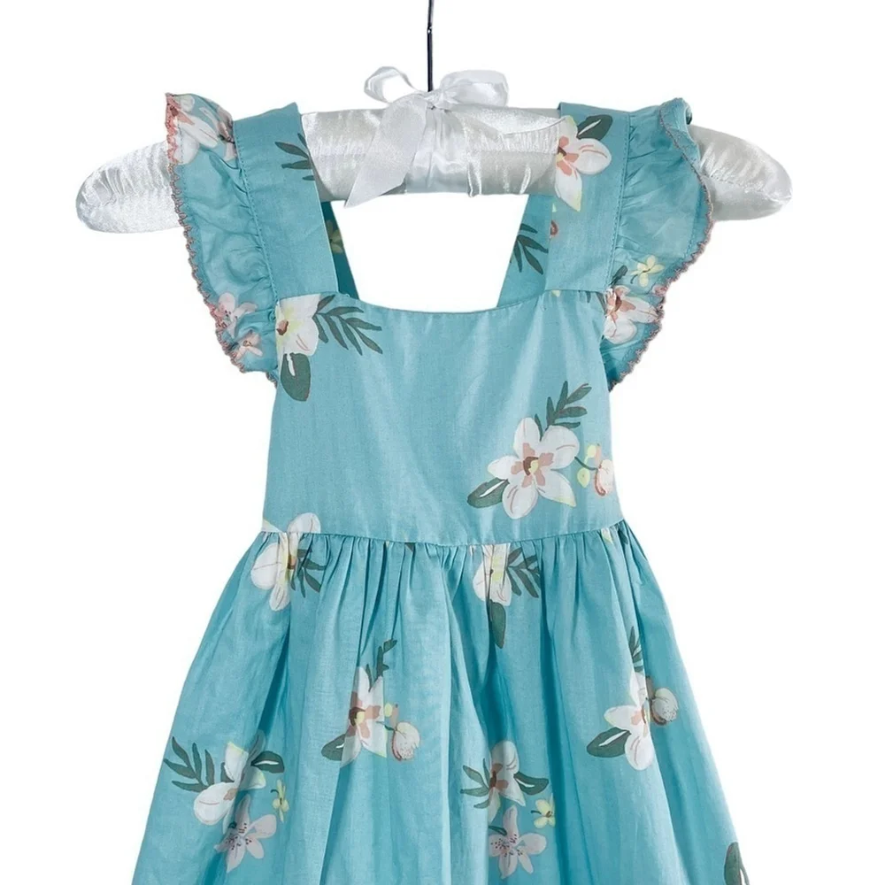 OshKosh B'gosh Floral Dress Infant 12 Months Sleeveless